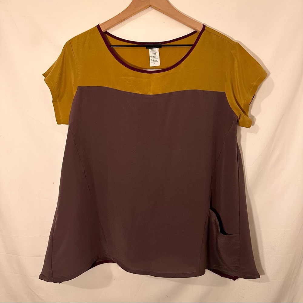 Anthropologie | Top | Left of Center Blocked Top - Picture 8 of 8